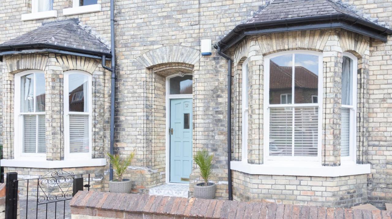 Bootham Apartment 32 - Free Parking - Five Minute Walk To York Minster ภายนอก รูปภาพ